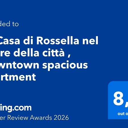 La Casa Di Rossella Nel Cuore Della Citta , Downtown Spacious アパート